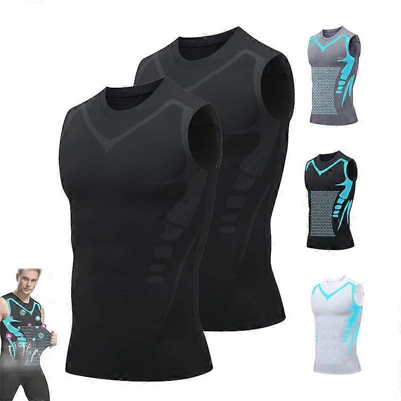 Posture Corrector Vest for Men, Ionic Shaping Sleeveless Shirt