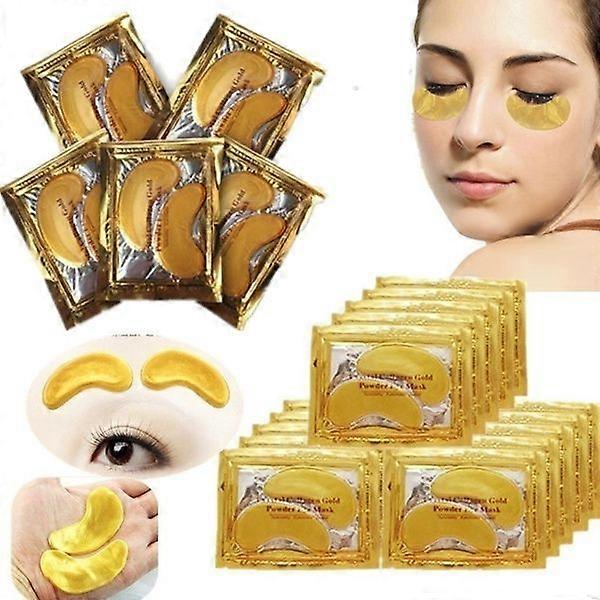 24K gold anti-aging eye deep moisturizing enhance elasticity