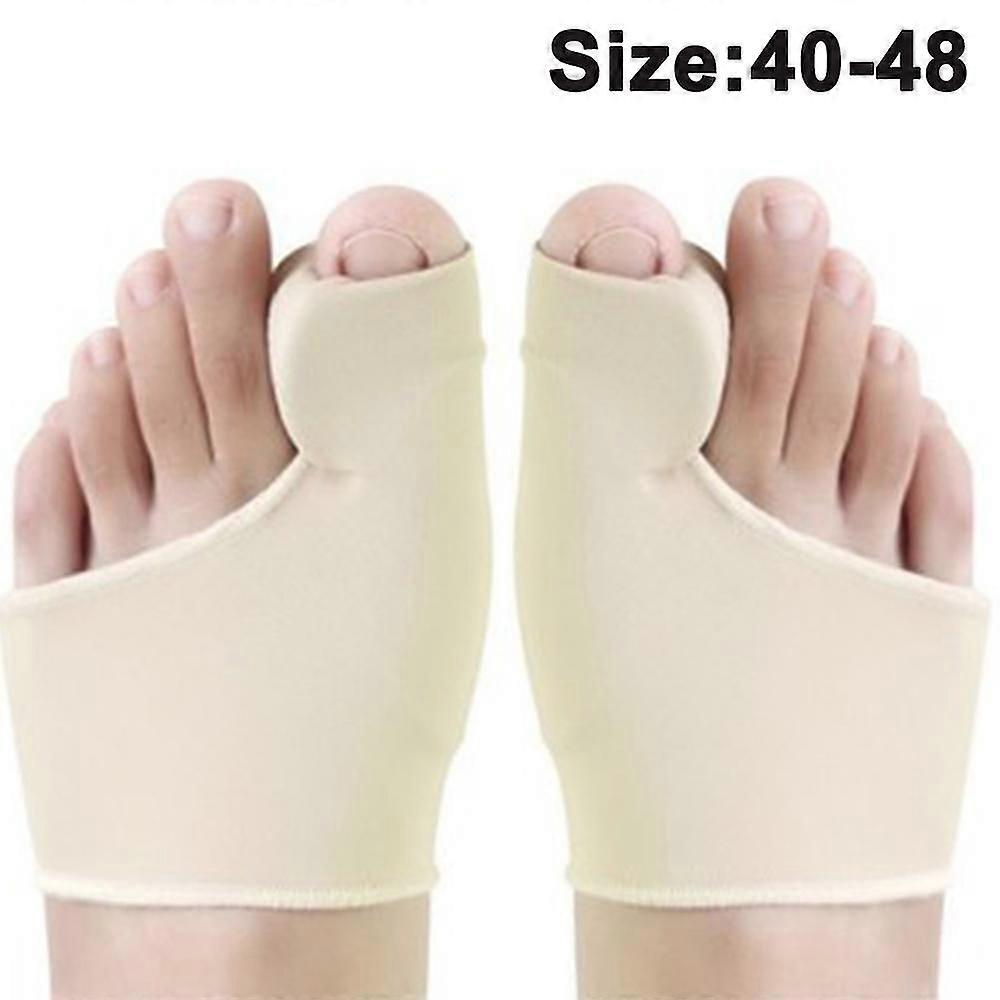 Built-in Silicone Toe Valgus Corrector, Hallux Valgus, Big Toe Joint, Hammer, Toe Separator, Spr, Straightener, Splint, Auxiliary Surgical Treatmen