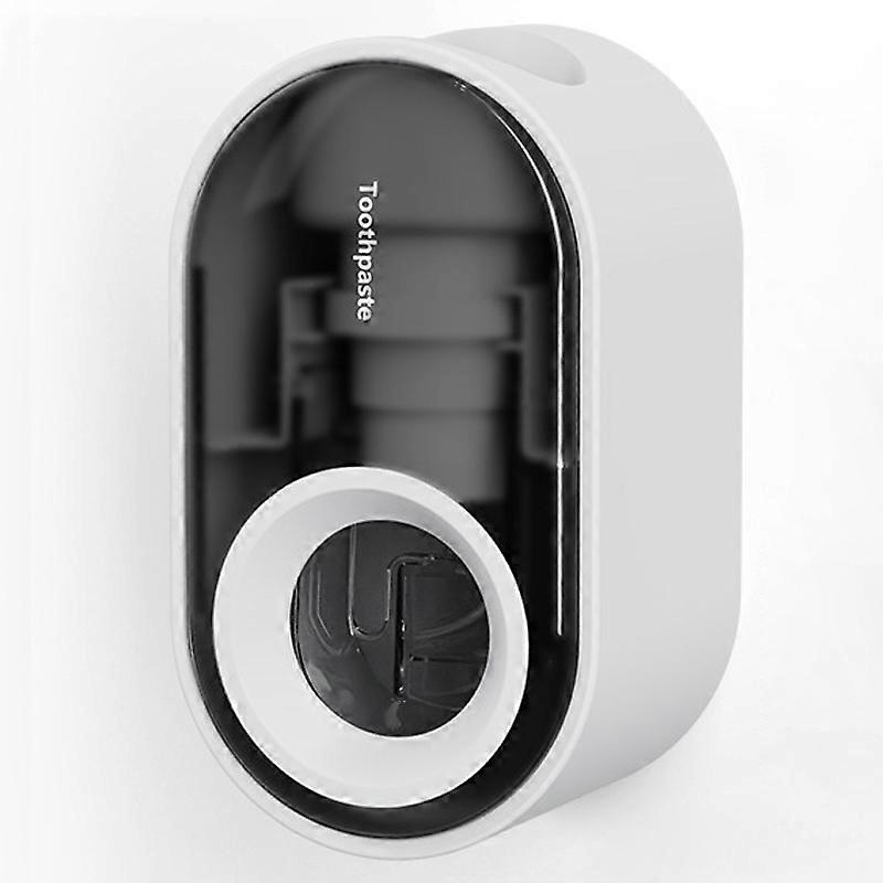 Type Automatic Toothpaste Dispenser Wall Mounted for Bathroom Convenient Toothpaste Squeezer (No