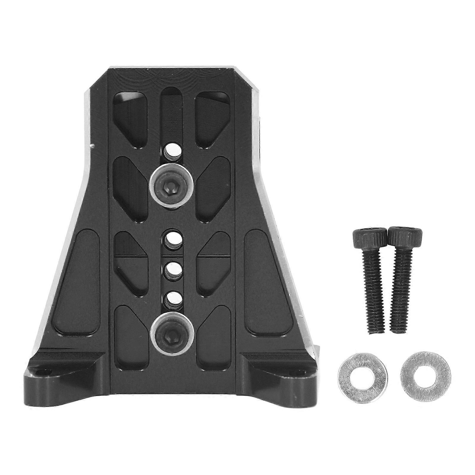 Support de queue de moteur RC robuste et réglable fiable Remplacement du support de queue du moteur RC pour TRAXXAS 1/6 XRT 8S 1/5 6S 8S Noir