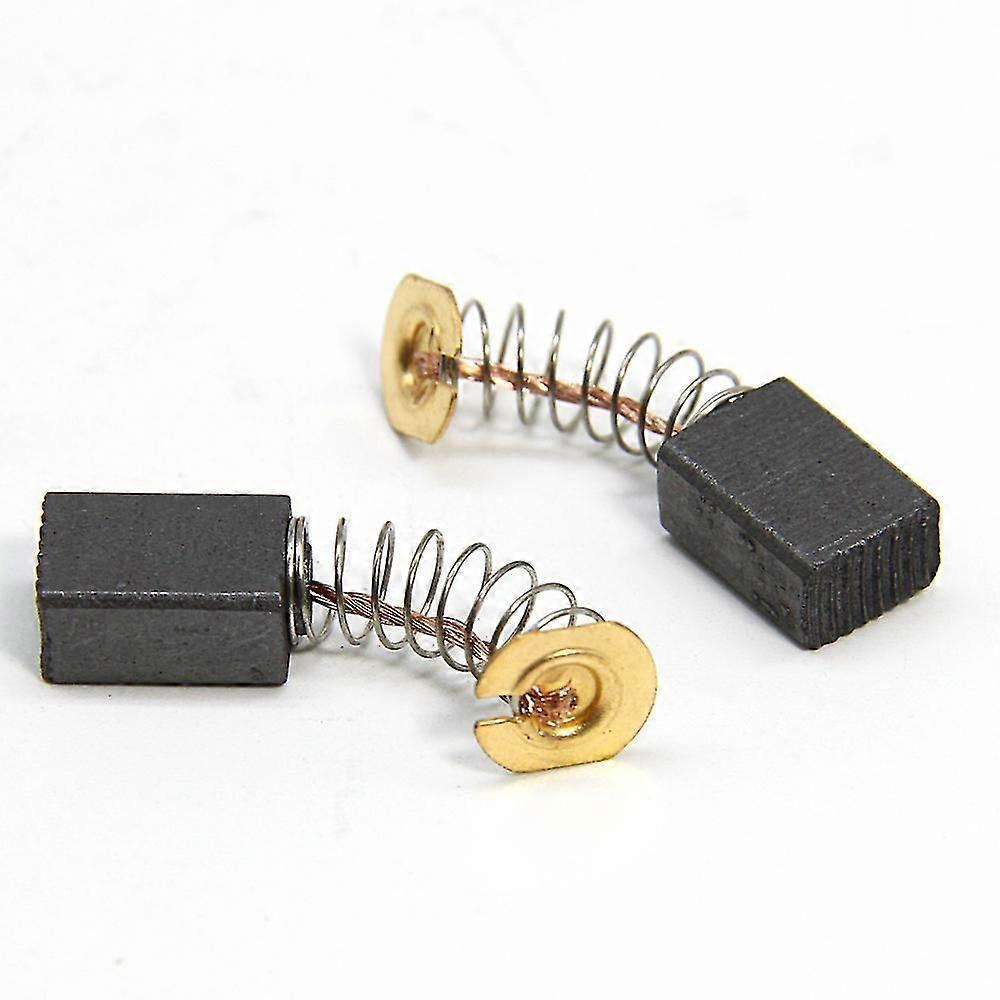 5組のカーボンブラシCb411 6 x 9 x 135mmマキタ電動工具3901 9911 9522nb 9520b 3708f rt0700cのスペアパーツ交換