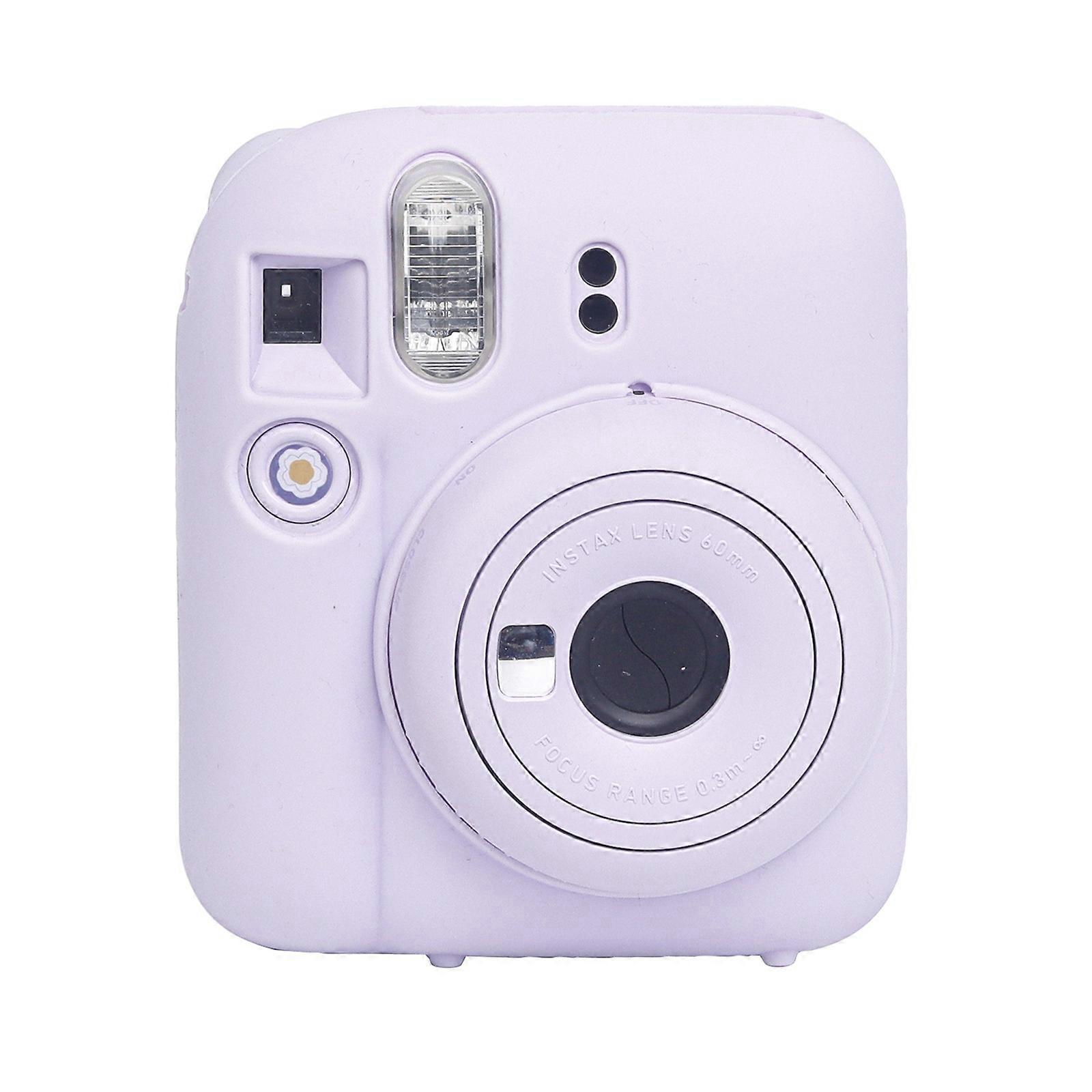 Soft Silicone Camera Protective Case For FUJIFILM instax mini 12