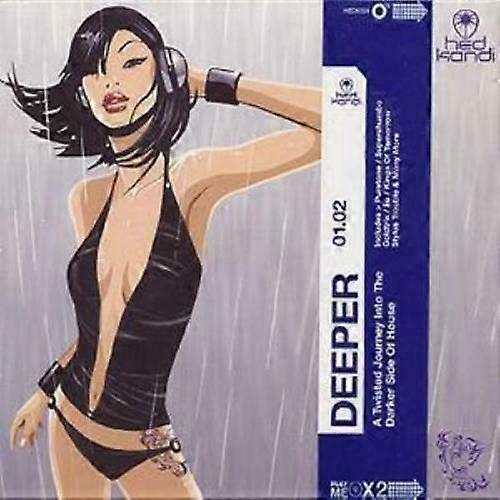 Různé Deeper 01.02 CD 2 disky (2008)