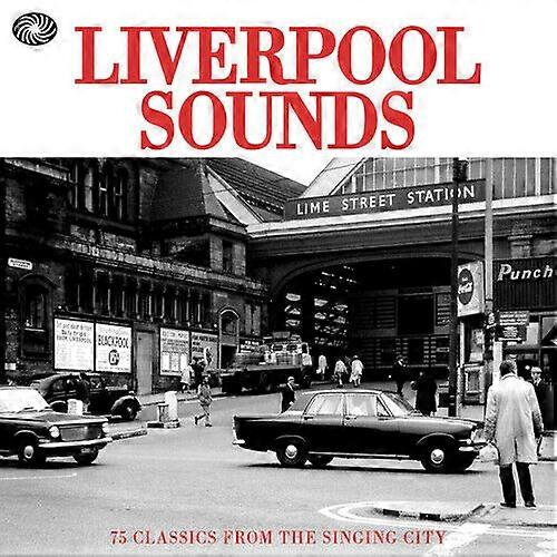 Various Artists Liverpool Sounds 75 Classics from the Singing City CD 3 (リバプール サウンド 75 クラシック フロム ザ シンギング シティ CD 3)