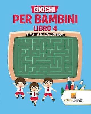 Giochi Per Bambini Libro 4