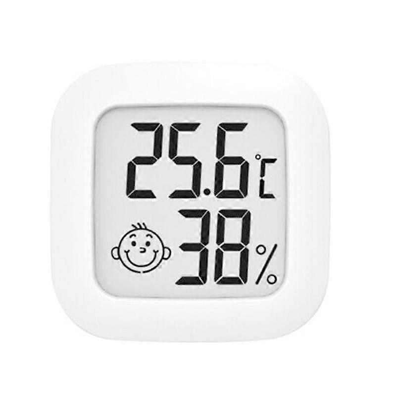 Digital Thermometer Hygrometer Mini Indoor Outdoor Humidity Meter LCD Display for Home Environment Monitoring