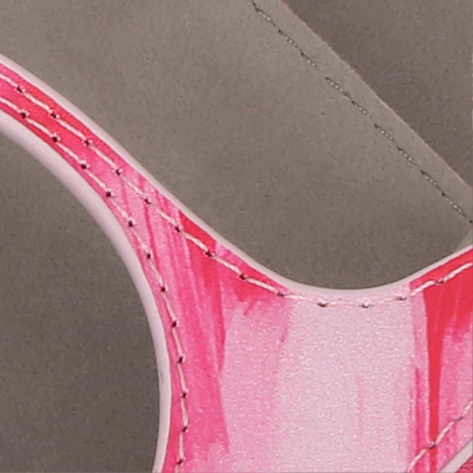 Pink Stripe PU Leather Camera Case with Shoulder Strap for Mini 11/9