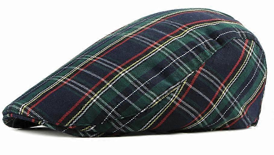 Ahdistunut Farkku baretti Miehet Nainen Flat Cap Naisten viileä baretti