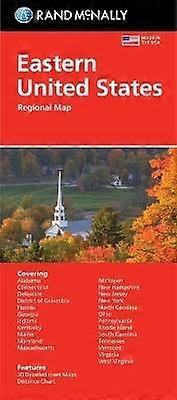 Rand McNally Folded Map: Eastern United States