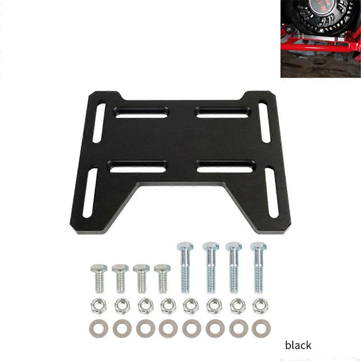Engine Adjustable Motor Plate Adapter Bracket for Mini Bike 212cc CT100U CC100X Baja Graffiti Bug B