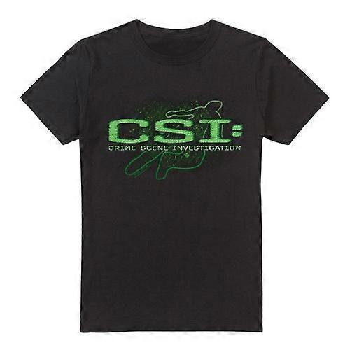 CSI Mens Shadow Sketch T-Shirt