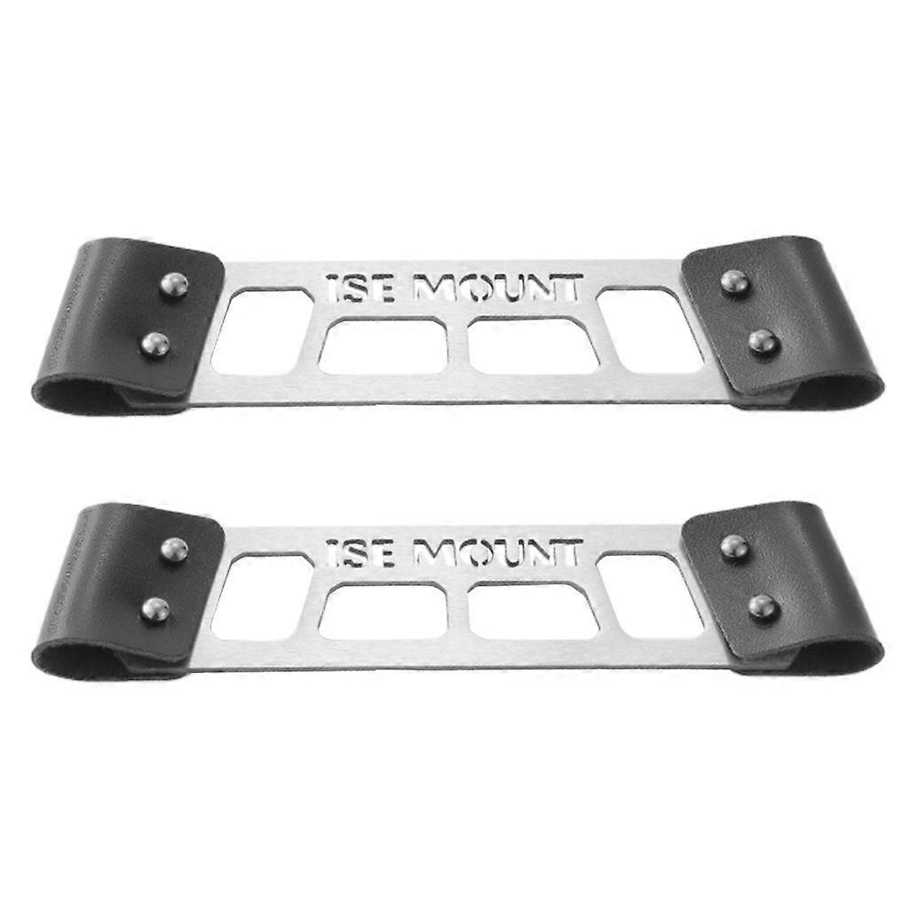 Hanging on Triangular Storage Rack Camping Triangles Shelf Side Hanging Buckles