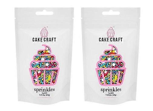 Cake Craft Sprinkles Unicorn Mix 2 Pack