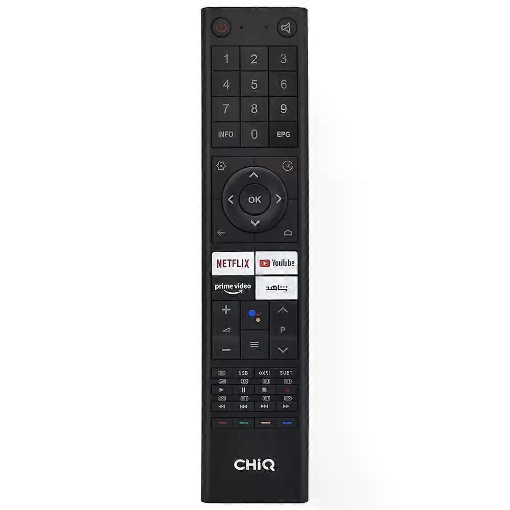 New Genuine For CHIQ Voice Bluetooth TV Remote U43G7H U50G7H ANPPACH03ABBT