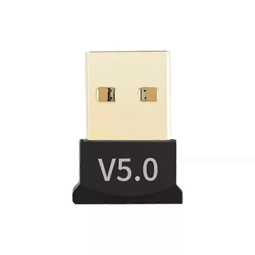 Wireless USB Adapter Portable Wireless Audio Transmitter Mini Audio Bluetooth-Compatible Dongle 24G for Computer Tablet Desktop