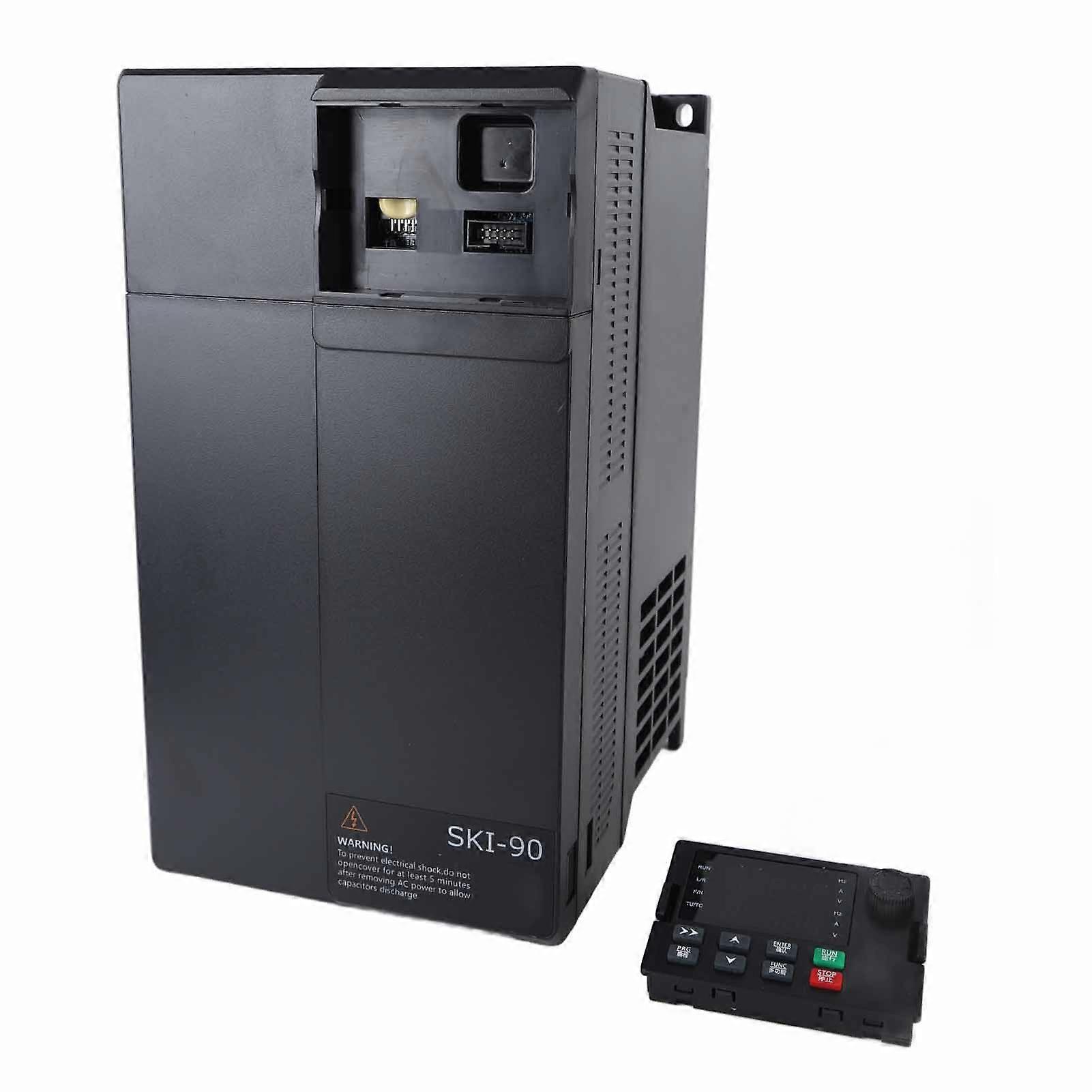 SAKO Vector Frequency Converter Heavy Duty Inverter 3PH AC380V Input AC0‑380V Output 15KW Lathe Fan Universal VFD