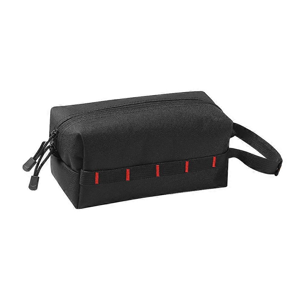 Multifunctional Portable Glasses Storage Box EDC Oxford Bag Oxford Cloth Waterproof Napkin Paper Holder Bag Tissue Dispenser
