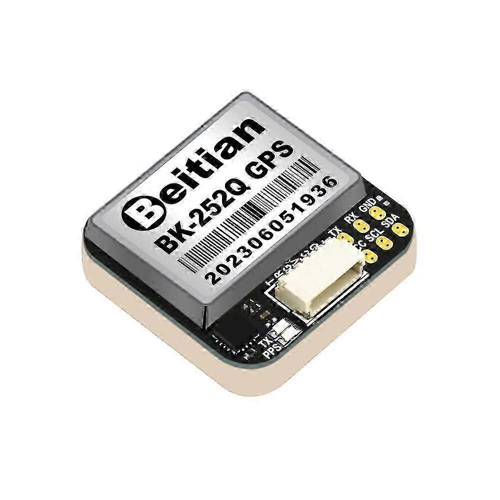 Beitian BK-252Q GPS Module With QMC5883 Compass NMEA UBX Dual Protocol Drone UAV GNSS Receiver Modul