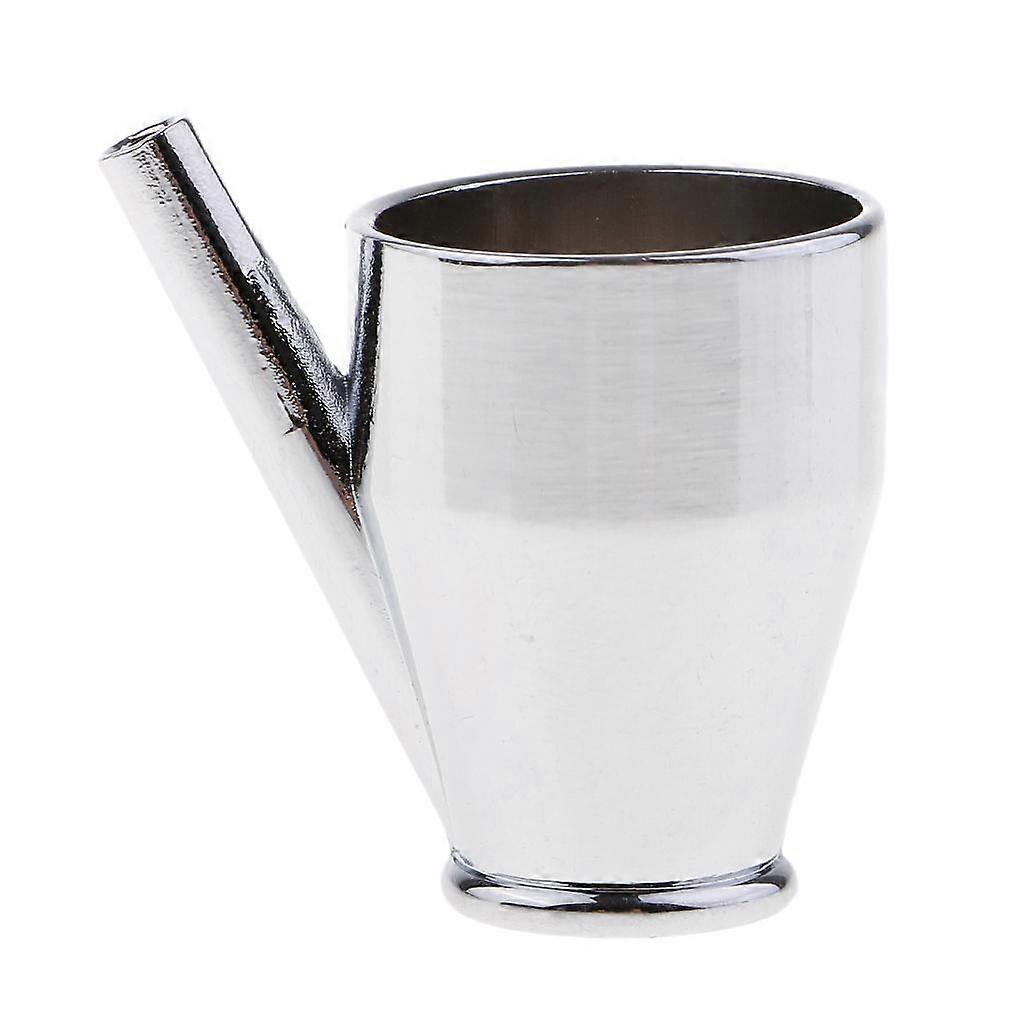Air Brush Metal Cup 5ml for Most Siphon Feed Double Action Airbrushes Models