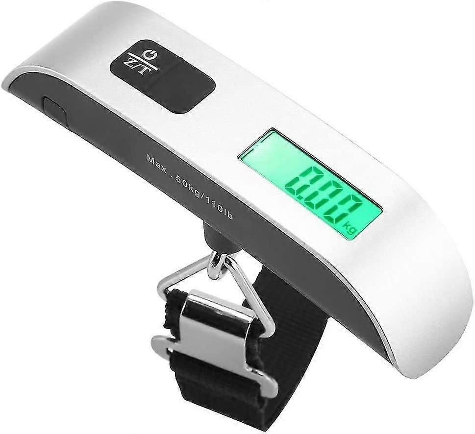 Digital Luggage Scale, Mini Size Lcd Digital Electronic Scale Portable Hook Weighing Scale Max. Load