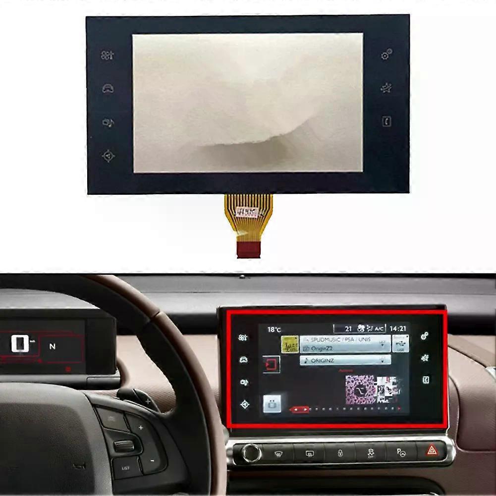 Monitor de coche Pantalla táctil LCD para C4 Cactus Reemplazo Pantalla táctil LCD Pantalla LCD 98010025zd Monitores de coche