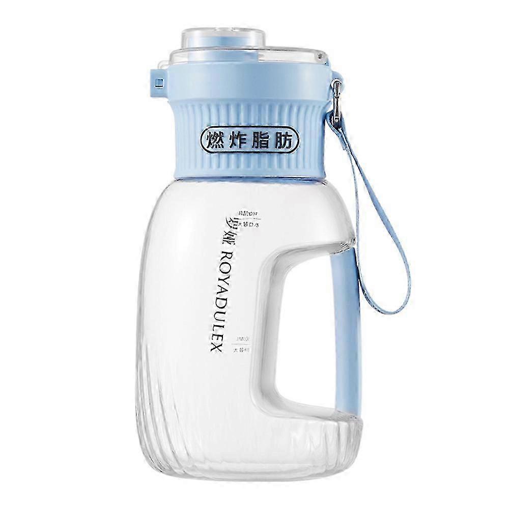 Portable Blender, Wireless Large-Capacity Juice Bucket