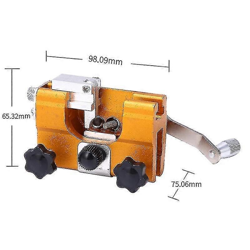 Portable Household Hand Crank Chain Sharpener Electric Chain Saw Sharpening Tool
