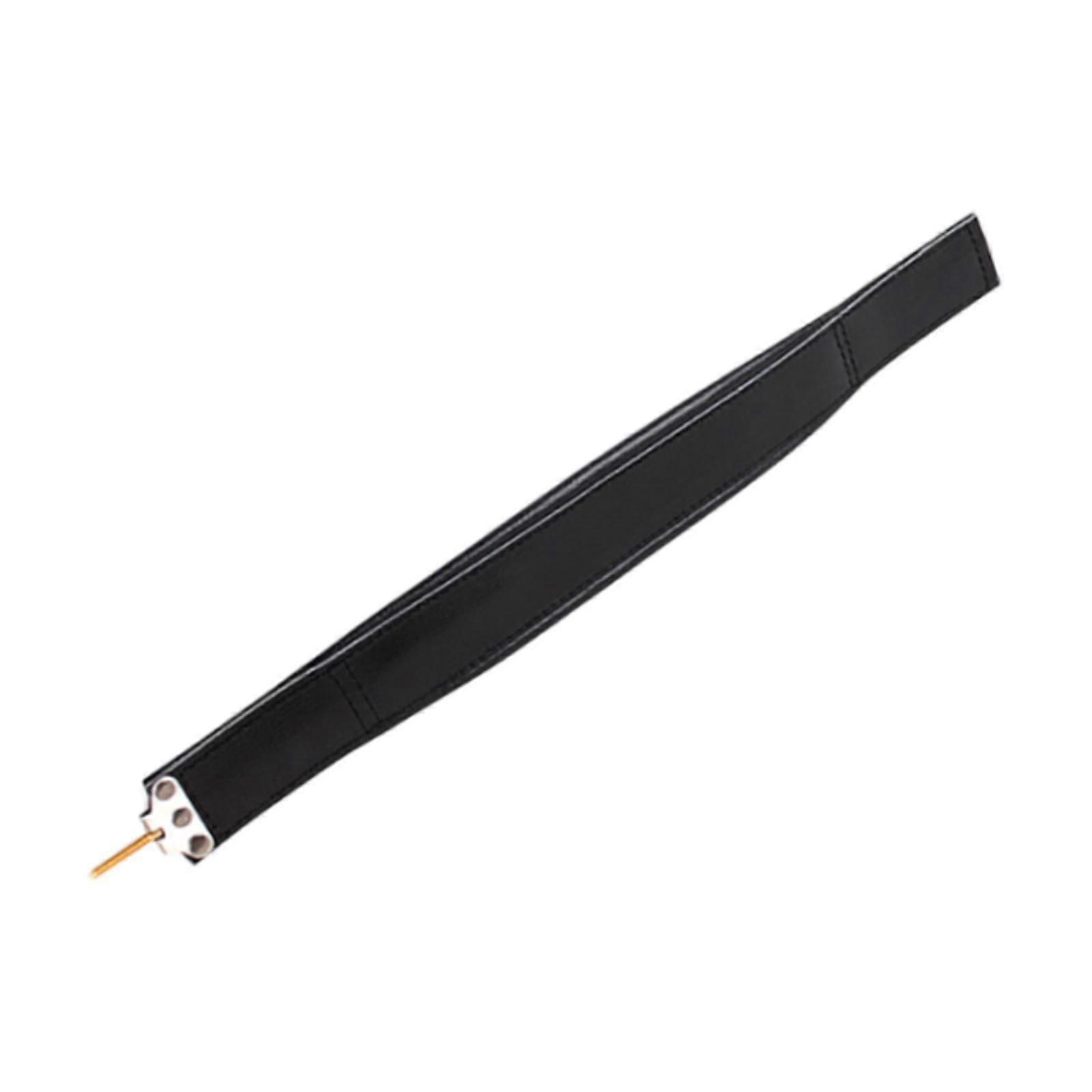 Akkordeon Bass Linke Handschlaufe PU Leder für E-Gitarre Banjo Zubehör 45cm