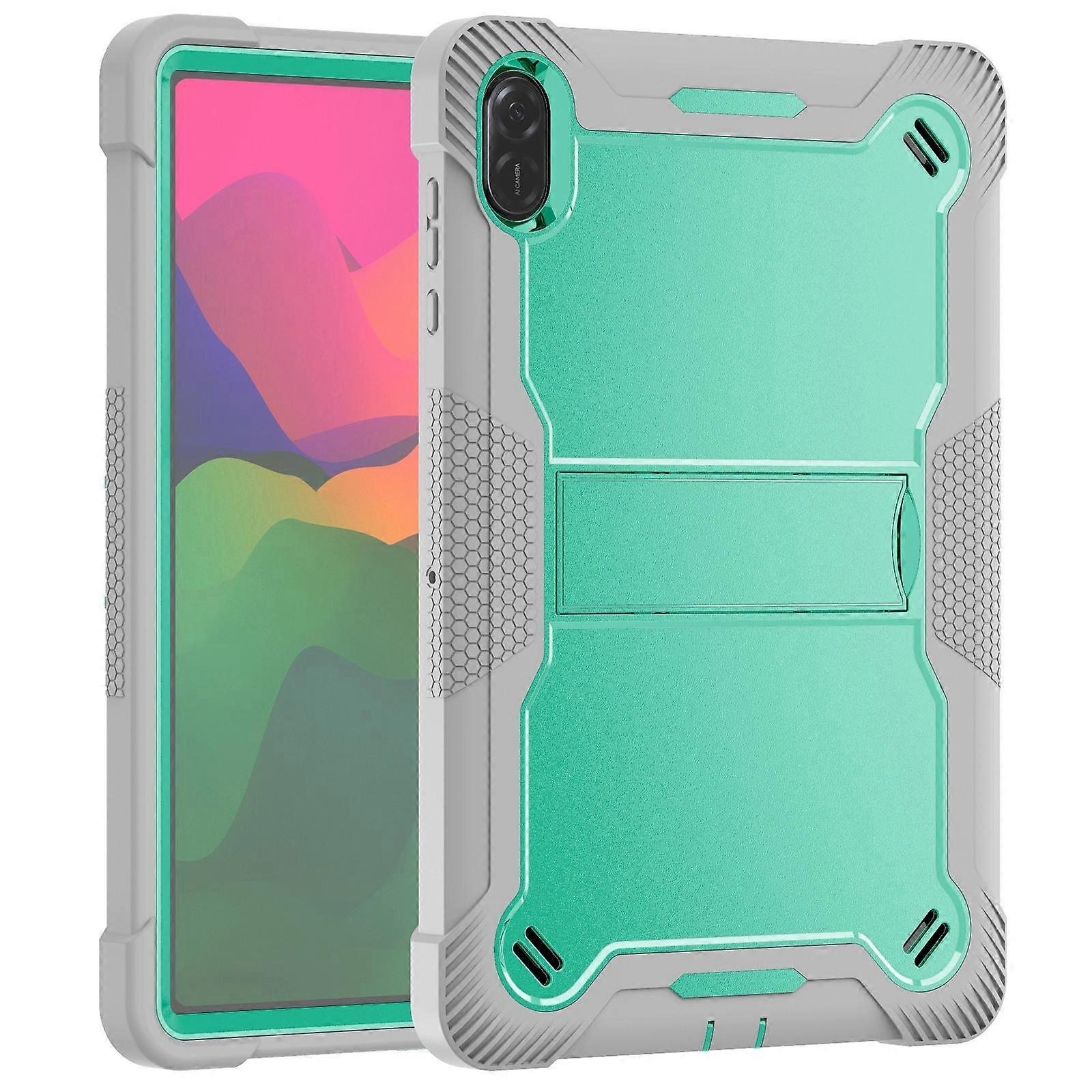 Shockproof Silicone Hybrid PC Tablet Case with Holder