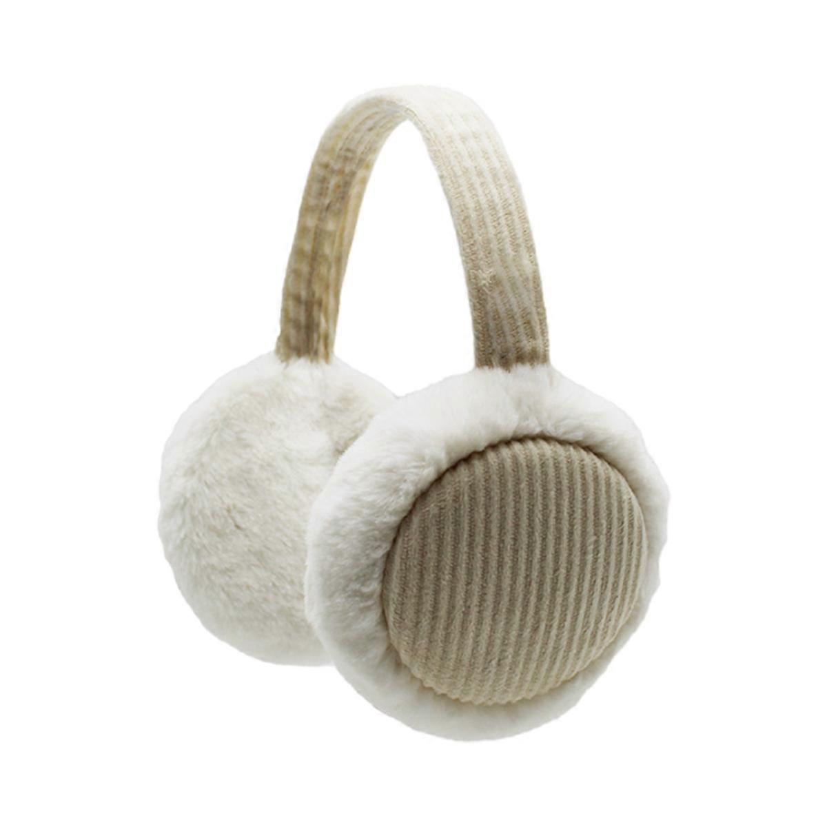 Winter Earmuffs, Warm, Foldable, Plush