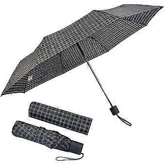 Fashion Compact Travel Folding Umbrella Manual Open & Close 8 Rippen Leicht