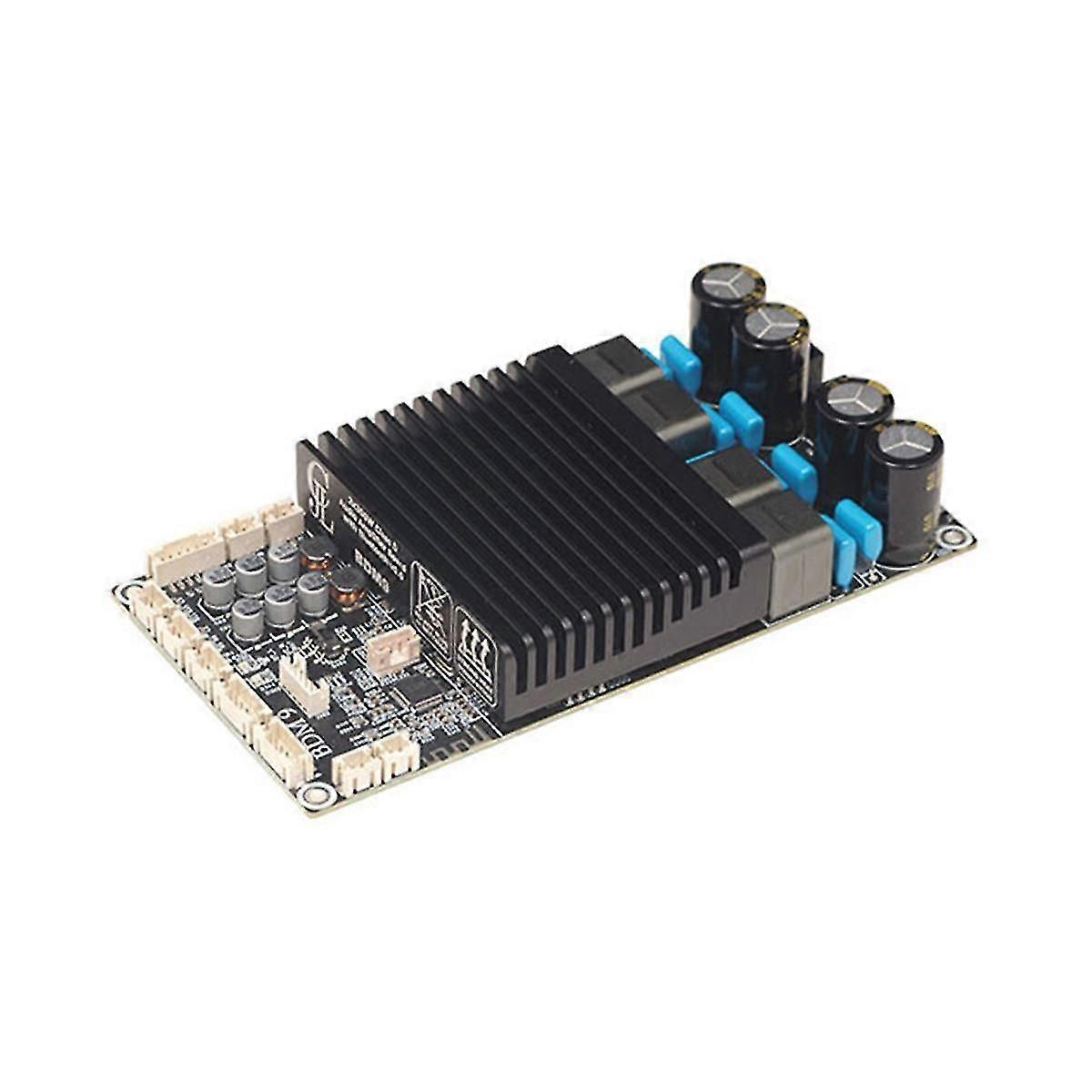 Bdm9 Tpa3255 2x300w Bluetooth Power Amplifier Board Bt5.0 Stereo Adjustable Tweeter