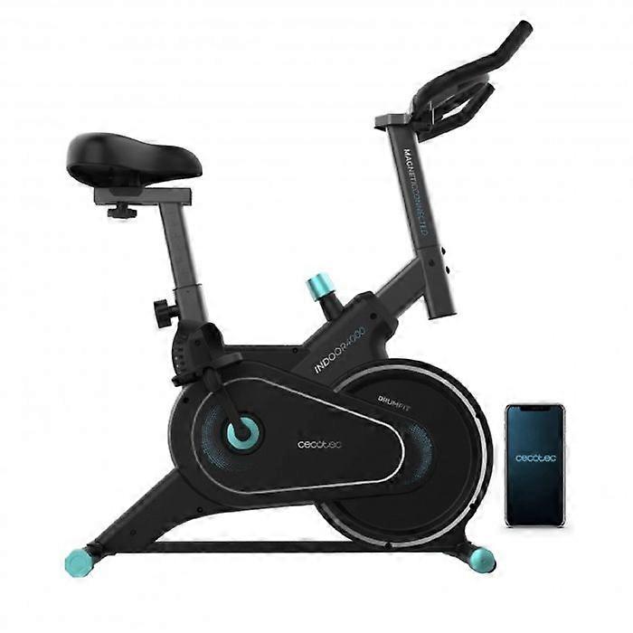 Bicicleta estática Cecotec Drumfit Indoor 4000 Magnetic Connected
