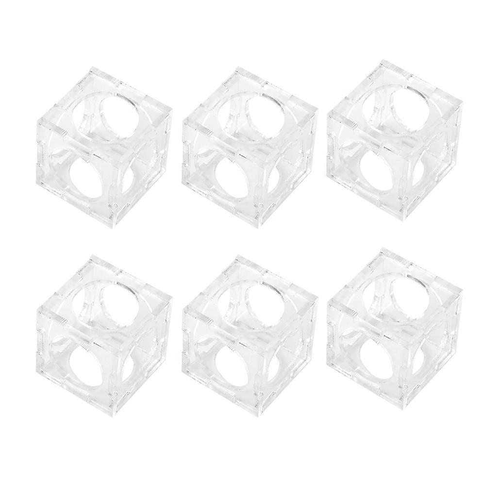 Acrylic Shrimp Breeding Isolation Box for Aquarium Fish Nest, Clear Acrylic, 4x4x4 Inches, Ideal for Shrimp and Fry Care