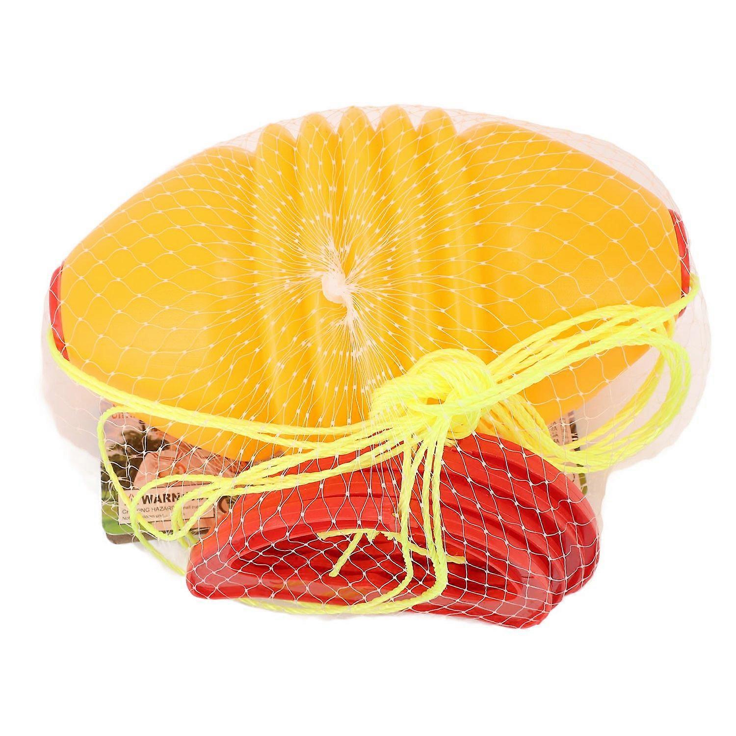 Pull Shuttle Ball Game Interactive Plastic Strengthen Core Improve Coordination for Indoor Outdoor T
