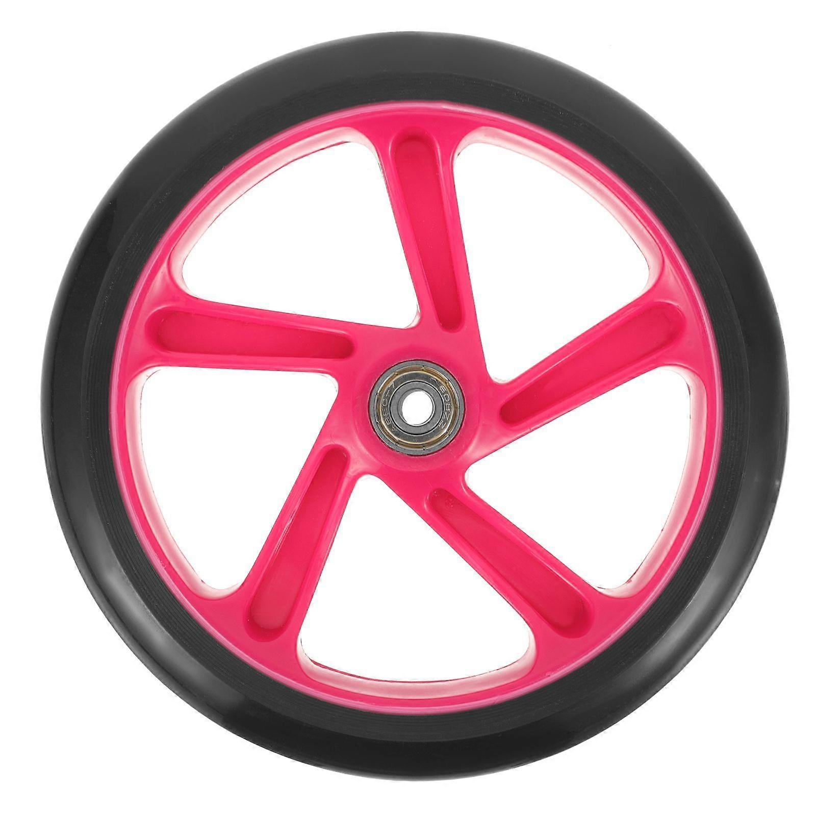 Vaihtopyörä laakeripotkulaudan pyörällä Raskaan kaluston pyörä Skootterin pyörä