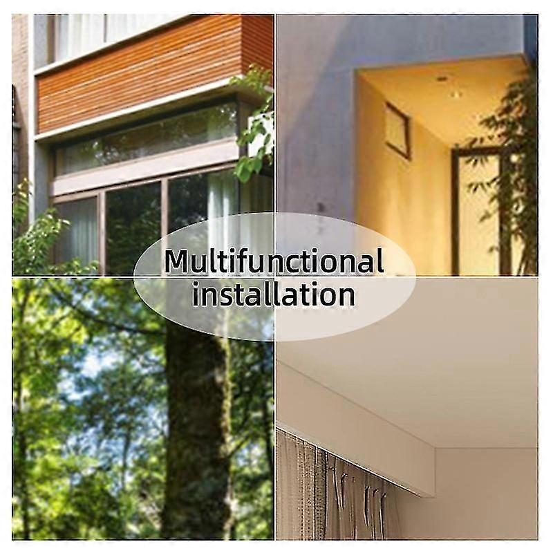 2 Pack Silicone Case Compatible with EufyCam 2C/2C Pro Home Security Camera System - Waterproof, Flexible