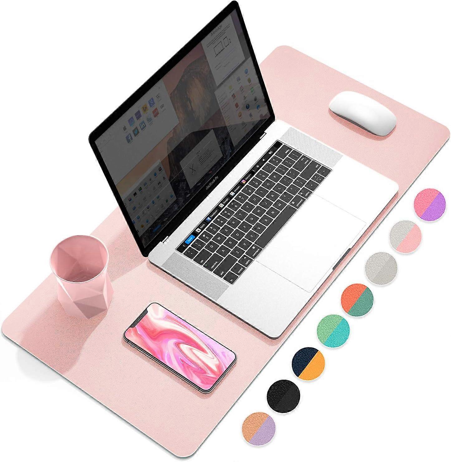 Desk Pad, Professional Appearance, Synthetic Leather Desk Mat For Office Home, Extended Mouse Pad With Dual Side Usage, Multifunctional Desk Mat