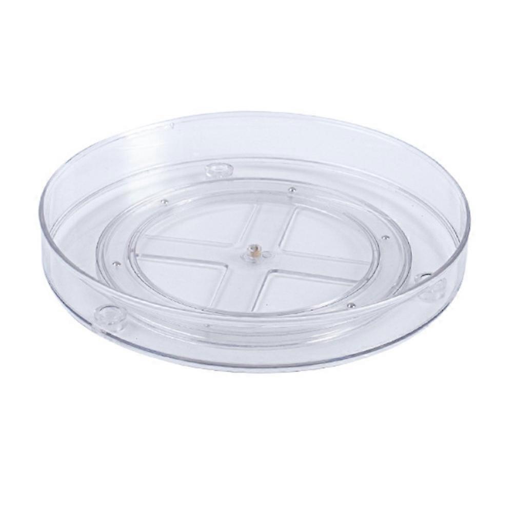 Clear Plastic Multi-Layer Movable Rotating Organizer, Bpa Free Lazy Susan Turntable for Practical Home Organization in Kitchen, Bedroom, Workshop