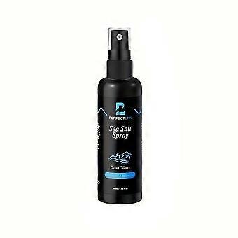 Spray au sel marin pour cheveux hommes - Spray texturisant pour cheveux, ajoute du volume et de la texture - Spray texturisant et volumisant à sec, boucles et ondulations de plage pour cheveux