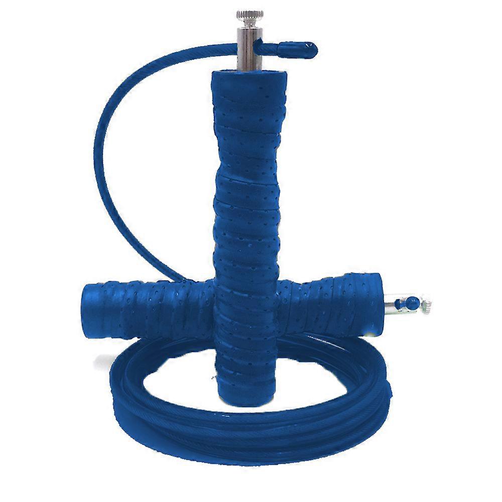 Beaded Jump Rope For Beginners & Pros: Anti-Tangle Cable Jump Rope With Smooth Spin, Designed For Freestyle Tricks & Full-Body Cardio Workouts, Easy