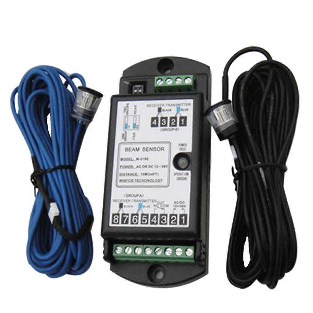 12-36VDC 33fts Automatic Photobeam Sensor Photocell Gate Operators