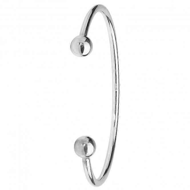 Acotis Silver Bangle Torc G4232