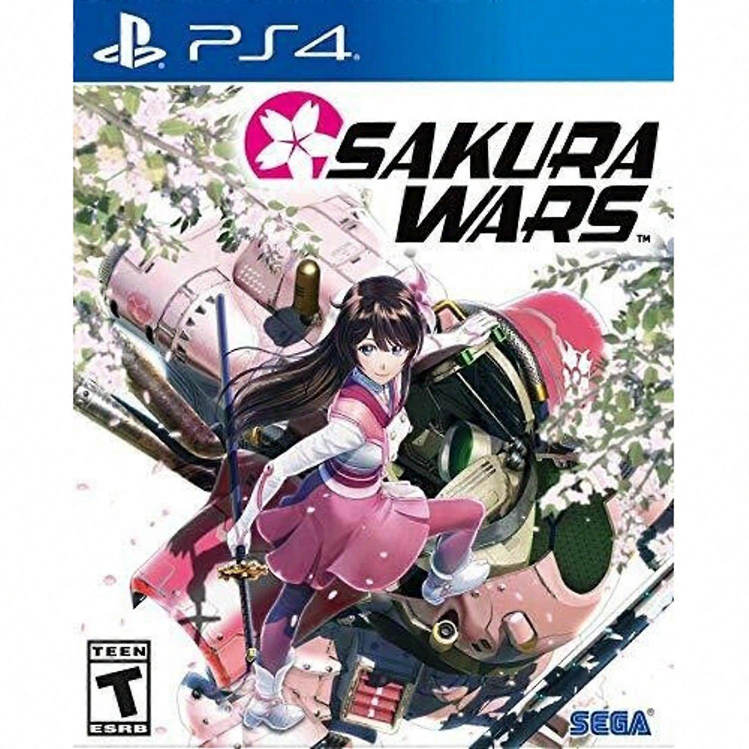 Sakura Wars for PlayStation 4  [VIDEOGAMES] PS 4 USA import