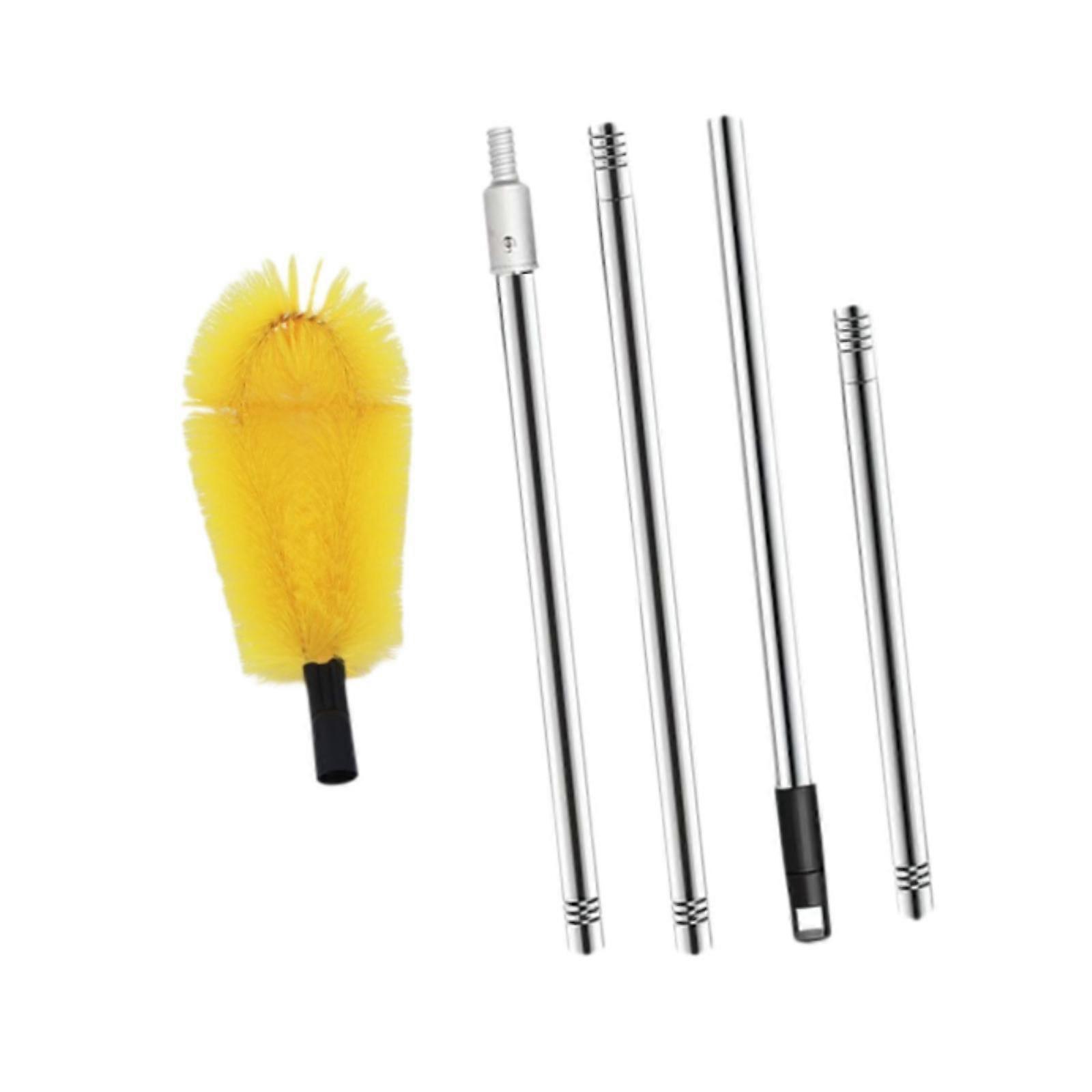 Gutter Cleaning Brush Gutter Cleaning Tool Professional with Extension Rods Easy