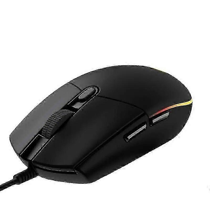Wired Suitable For G102 Second-generation Internet Cafe Rgb Gaming Wired