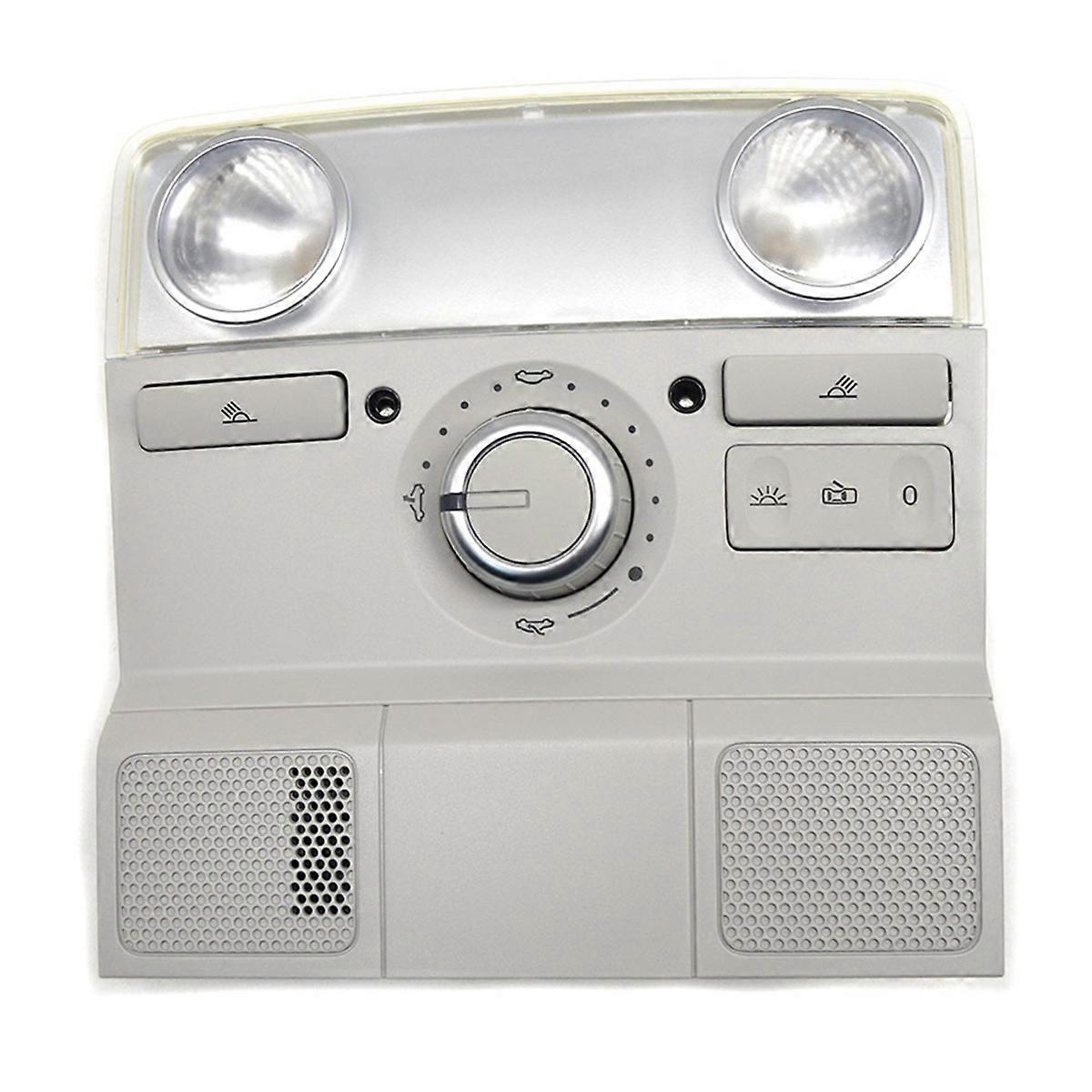 Pour B7 2012-2016 Nouveau Lanterneau avec Interrupteur Rotatif Liseuse 3AD 947 105 /3AD947105 Gris