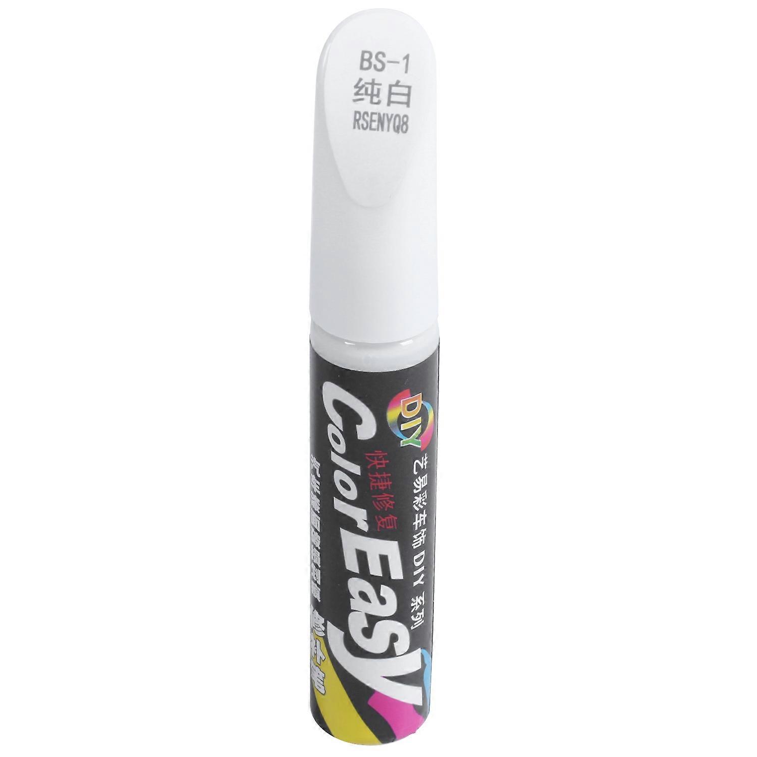 Car Scratch Repair Pen Paint Care Car-Styling Scratch Remover(White)
