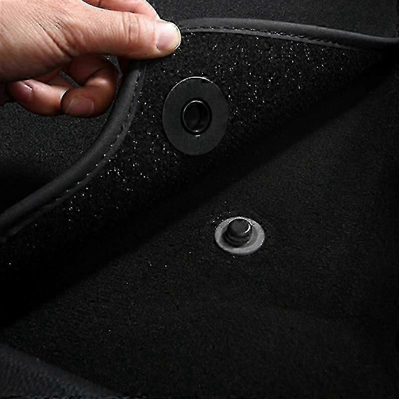 Bilfeste, Universal Gulvmatte, Klips Teppe, Festeklemmer